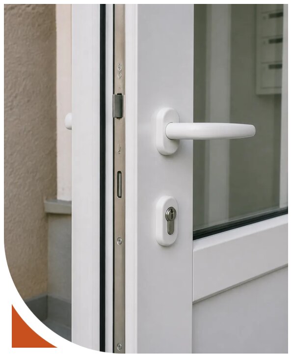 Вскрытие замка пластиковой двери в Нурлате — от 2607 р. | Разлок-Нрт